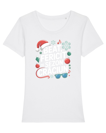 BEAT, FERICIT =  SEZON CRACIUN 2 White