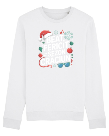 BEAT, FERICIT =  SEZON CRACIUN 2 White