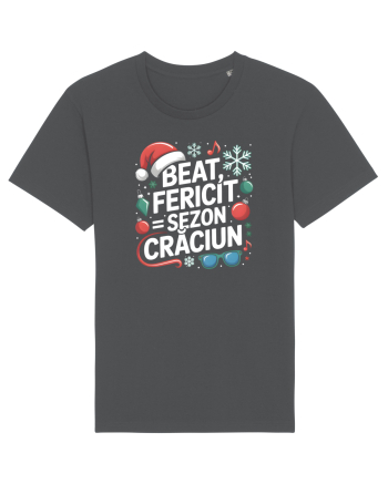 BEAT, FERICIT =  SEZON CRACIUN 2 Anthracite