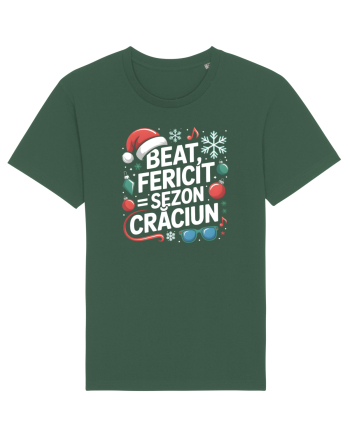 BEAT, FERICIT =  SEZON CRACIUN 2 Bottle Green