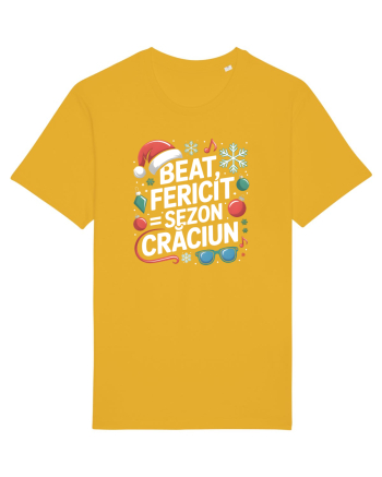 BEAT, FERICIT =  SEZON CRACIUN 2 Spectra Yellow