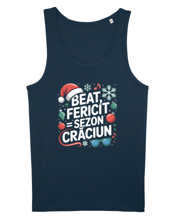 BEAT, FERICIT =  SEZON CRACIUN 2 Navy