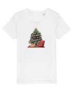 BRADUL DE CACIUN DIN CASA BUNICII - NOSTALGIA COPILARIEI Tricou mânecă scurtă  Copii Mini Creator