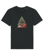 BRADUL DE CACIUN DIN CASA BUNICII - NOSTALGIA COPILARIEI Tricou mânecă scurtă Unisex Rocker