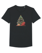 BRADUL DE CACIUN DIN CASA BUNICII - NOSTALGIA COPILARIEI Tricou mânecă scurtă guler larg Bărbat Skater