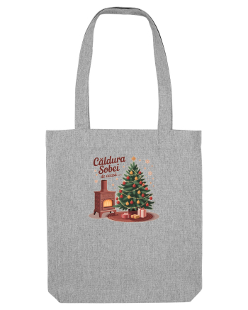CALDURA SOBEI DE ACASA - CRACIUN - NOSTALGIA COPILARIEI Heather Grey