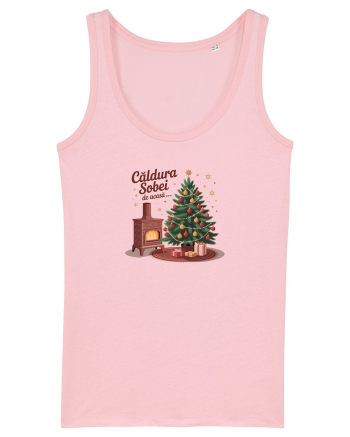 CALDURA SOBEI DE ACASA - CRACIUN - NOSTALGIA COPILARIEI Cotton Pink