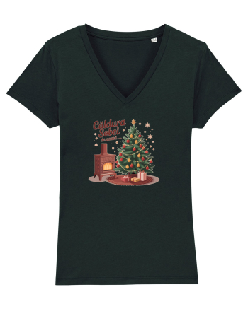 CALDURA SOBEI DE ACASA - CRACIUN - NOSTALGIA COPILARIEI Black