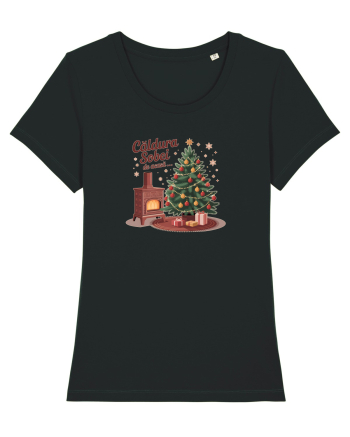 CALDURA SOBEI DE ACASA - CRACIUN - NOSTALGIA COPILARIEI Black