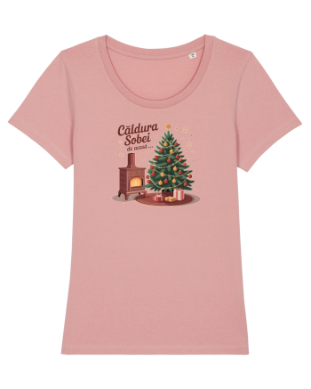 CALDURA SOBEI DE ACASA - CRACIUN - NOSTALGIA COPILARIEI Canyon Pink