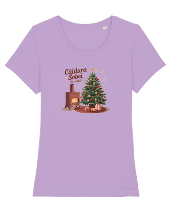 CALDURA SOBEI DE ACASA - CRACIUN - NOSTALGIA COPILARIEI Lavender Dawn
