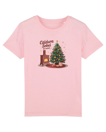 CALDURA SOBEI DE ACASA - CRACIUN - NOSTALGIA COPILARIEI Cotton Pink