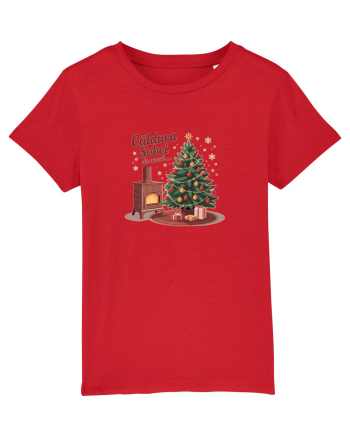 CALDURA SOBEI DE ACASA - CRACIUN - NOSTALGIA COPILARIEI Red
