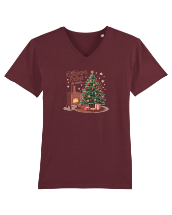 CALDURA SOBEI DE ACASA - CRACIUN - NOSTALGIA COPILARIEI Burgundy