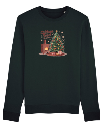 CALDURA SOBEI DE ACASA - CRACIUN - NOSTALGIA COPILARIEI Black