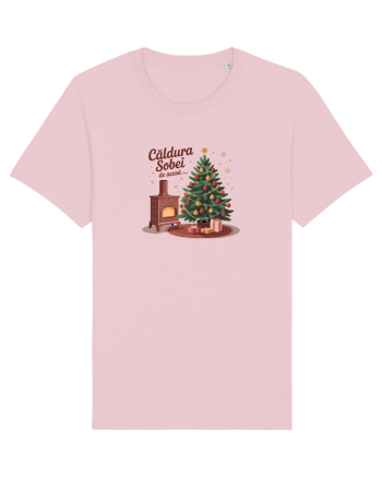 CALDURA SOBEI DE ACASA - CRACIUN - NOSTALGIA COPILARIEI Cotton Pink