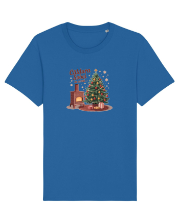 CALDURA SOBEI DE ACASA - CRACIUN - NOSTALGIA COPILARIEI Royal Blue