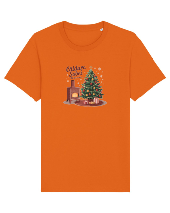 CALDURA SOBEI DE ACASA - CRACIUN - NOSTALGIA COPILARIEI Bright Orange