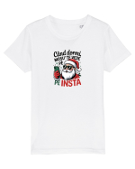 CAND DORMI, MOSUL TE VEDE PE INSTAGRAM Tricou mânecă scurtă  Copii Mini Creator