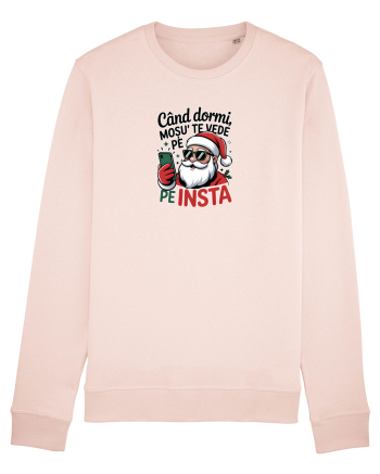 CAND DORMI, MOSUL TE VEDE PE INSTAGRAM Candy Pink