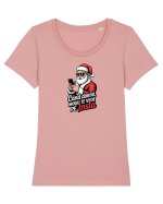 CAND DORMI, MOSUL TE VEDE PE INSTAGRAM 2 Tricou mânecă scurtă guler larg fitted Damă Expresser