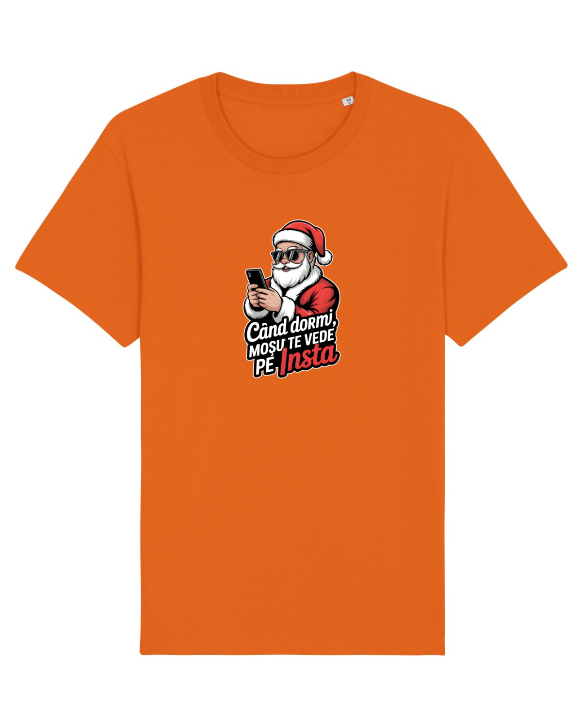 Tricou mânecă scurtă Unisex Rocker Bright Orange