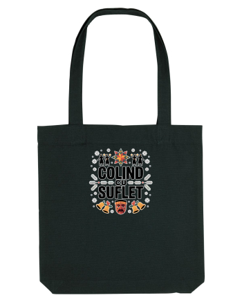 COLIND CU SUFLET Black