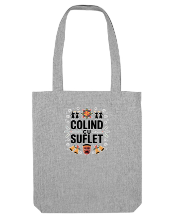 COLIND CU SUFLET Heather Grey