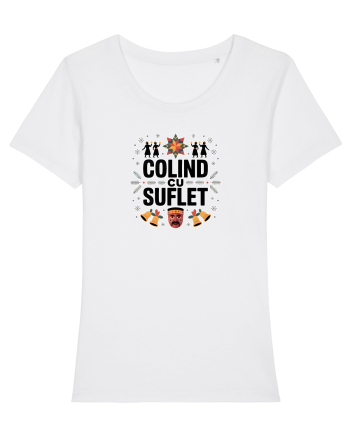COLIND CU SUFLET White