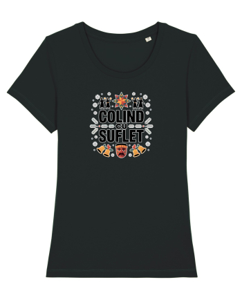 COLIND CU SUFLET Black