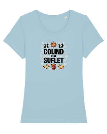 COLIND CU SUFLET Sky Blue