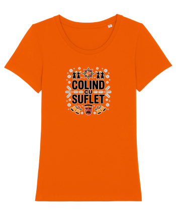 COLIND CU SUFLET Bright Orange
