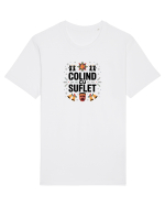 COLIND CU SUFLET Tricou mânecă scurtă Unisex Rocker