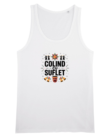 COLIND CU SUFLET White