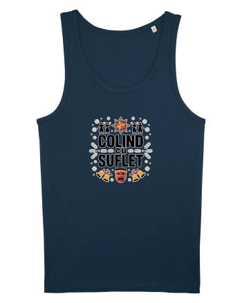 COLIND CU SUFLET Navy