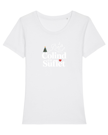 COLIND CU SUFLET 2 White