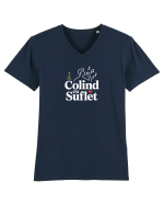 COLIND CU SUFLET 2 Tricou mânecă scurtă guler V Bărbat Presenter