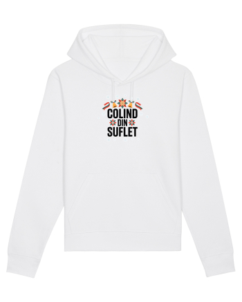 COLIND DIN SUFLET  White
