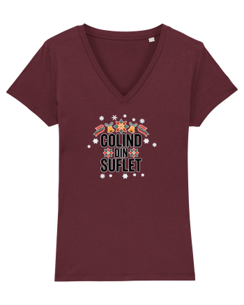 COLIND DIN SUFLET  Burgundy