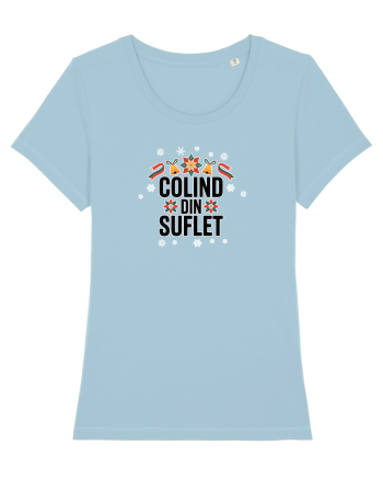 COLIND DIN SUFLET  Sky Blue