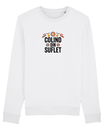 COLIND DIN SUFLET  White