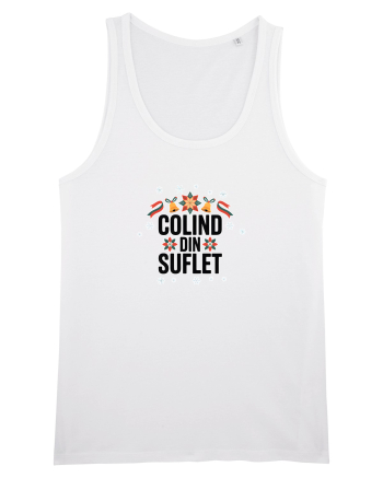 COLIND DIN SUFLET  White