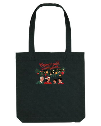 COZONAC CALD - INIMA PLINA - POM CRACIUN  Black
