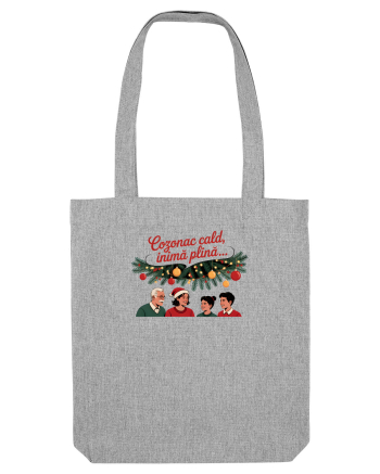 COZONAC CALD - INIMA PLINA - POM CRACIUN  Heather Grey
