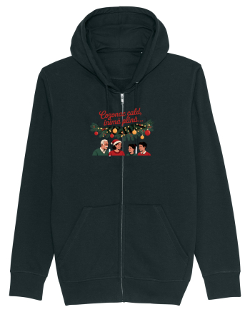 COZONAC CALD - INIMA PLINA - POM CRACIUN  Black