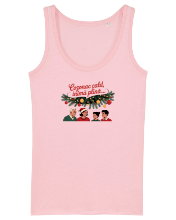 COZONAC CALD - INIMA PLINA - POM CRACIUN  Cotton Pink