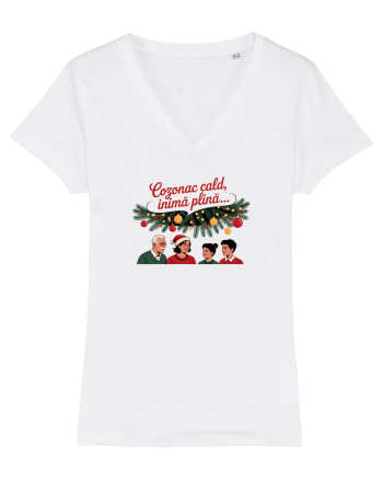 COZONAC CALD - INIMA PLINA - POM CRACIUN  White
