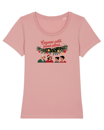 COZONAC CALD - INIMA PLINA - POM CRACIUN  Canyon Pink
