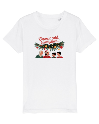 COZONAC CALD - INIMA PLINA - POM CRACIUN  White