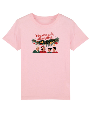 COZONAC CALD - INIMA PLINA - POM CRACIUN  Cotton Pink